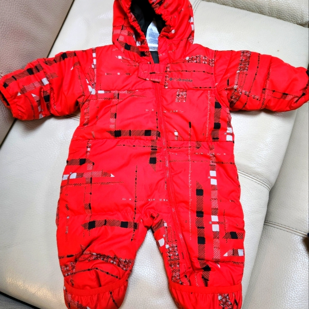 Columbia baby 6M winter snowsuit